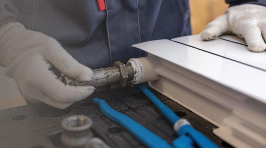 Professional water heater repair services in Latta, SC